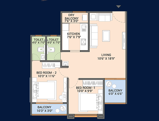 Floor Plan 1